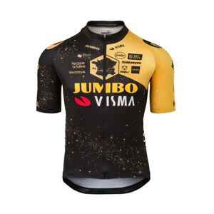 2023 Jumbo VISMA cycling Short Sleeve jersey shorts Bicycle jersey bike jersey
