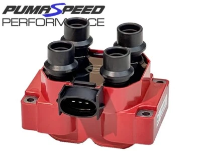 PAQUETE DE BOBINA DE ENCENDIDO FORD KA FIESTA ESCORT RS TURBO MONDEO ORION MEJORADO 40000 V - Imagen 1 de 4