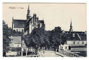 POLEN PELPLIN 1925 POSTKARTEN ALTE ANSICHT - Bild 1 von 1