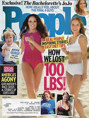 People Magazine July 25 2016 How We Lost 100 Pounds Prince George Leslie Jones - Image 1 of 2