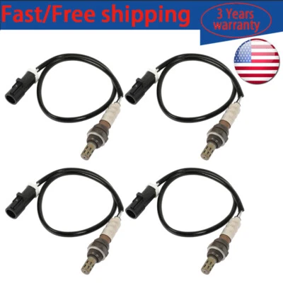 4pcs Up+Downstream Oxygen Sensor For Ford 2002-2010 Mustang & 2002-2007 Taurus - Image 1 of 4