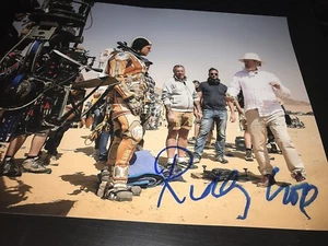 RIDLEY SCOTT SIGNED AUTOGRAPH 11x14 PHOTO THE MARTIAN IN PERSON COA AUTO RARE D - Picture 1 of 1
