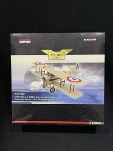 Corgi AA37902 SPAD XIIIC-1, 2 Georges Guynemer French Air Service Airplane 1:48 - Picture 1 of 10