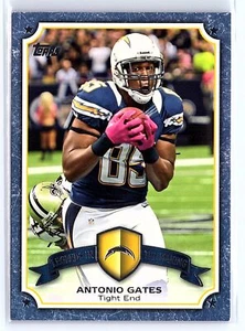 2013 Topps #LM-AG Antonio Gates Legends in the Making Excellent - Picture 1 of 2