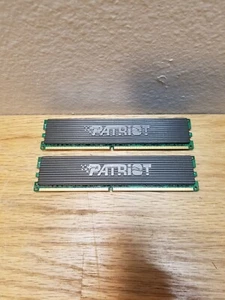 Patriot 4GB DDR2 RAM (2GBx2) PC2-6400 800mhz PDC24G6400ELK Kit - Picture 1 of 3