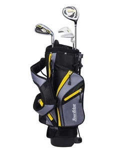 Tour Edge Hot Launch HL-J Junior Sets - LEFT HAND Kids - YELLOW SET Ages 3-6yrs - Picture 1 of 5