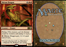 Magic the Gathering -MTG- Shivan Dragon 