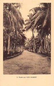 Kiribati - Islas Gilbert - Un camino - Publ. F. Sombrero 3 - Imagen 1 de 2