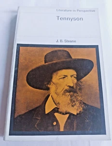 Literature in Perspective: Tennyson by J B Steane - First Edition Paperback 1966 - Imagen 1 de 11