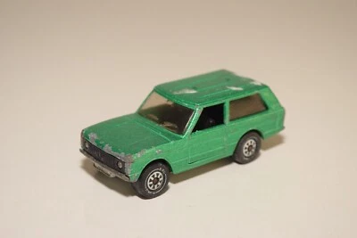 A30 1:60 1338 RANGE ROVER METALLIC GREEN EXCELLENT CONDITION - Image 1 of 4