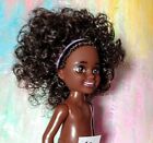 Mattel Kelly Puppen/Kleidung *#18 nackte afroamerikanische ethnische Chelsea-Puppe * Neu