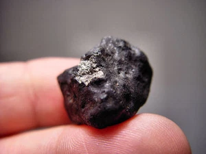 NEW FALL! FRESH CHONDRITE! BEST QUALITY! WHOLE CRUSTED KATOL METEORITE 12.6 GMS - Picture 1 of 9