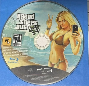 🚗 GRAND THEFT AUTO V GTA 5 🚓PS3 PlayStation 3 2013 solo disco 💥ENVÍO GRATUITO - Imagen 1 de 2