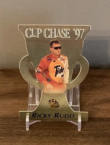 RICKY RUDD 1997 Press Pass CUP CHASE Gold Die-Cut #CC-16 - Picture 1 of 1
