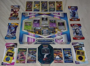 💥Pokémon Magearna Mythical Collection Box mit Sonne & Mond + XY Packs und mehr💥 - Bild 1 von 11