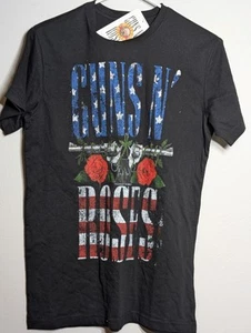 Camiseta Guns N' Roses Rock Band para hombre pequeña nueva con etiquetas - Imagen 1 de 5