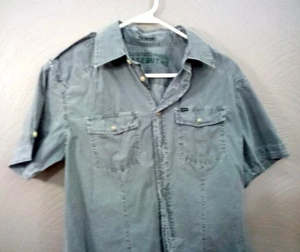 Jachs "Love This Shirt" Herren Gr. Small Button Down Hemd Druckknöpfe & Knöpfe - Bild 1 von 10