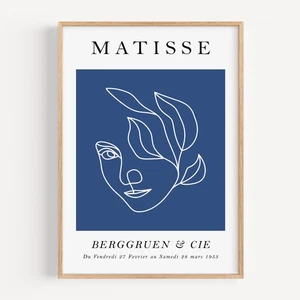 Matisse Retro Vintage Museum Art Poster Print A32_ - Picture 1 of 11
