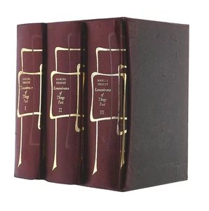 Remembrance of Things Past, Three volume set, Folio by Marcel Proust - Picture 1 of 1