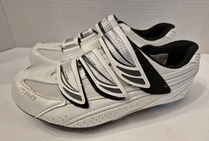 Shimano SHWR35 Cycling Spin Shoes Womens EU 38 US 6.5 2Bolt Cleat SPB EUC Used1x - Picture 1 of 7