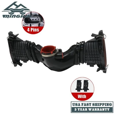 For Mercedes-Benz GL350 ML350 3.0L 12-15 Air Intake Duct w/ Air Mass Sensor - Image 1 of 4