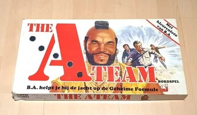 Juego de mesa clásico El Equipo A completo Mr. T Clásico TV Parker Brothers... - Imagen 1 de 4