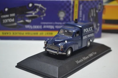 ATLAS EDITIONS - MORRIS MINOR DOG PATROL  - 1/43 SCALE - POLICE COLLECTION - Image 1 of 4