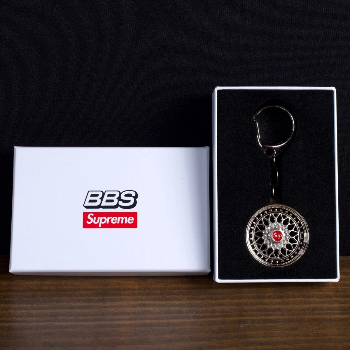 Supreme x BBS RS Rim Keychain ✓ Trusted Seller | eBay