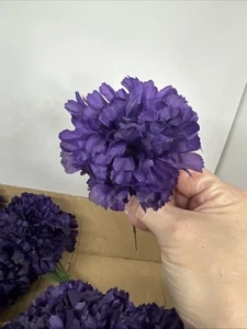 78Stems Artificial Fake Carnations Flowers - Picture 1 of 3