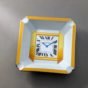 Cartier Tank Francais Limoges Vide Poche vassoio cenere - Foto 1 di 2