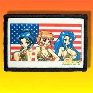 Parche moral Hookups America Skateboard/ejército militar gancho táctico y bucle 799 - Imagen 1 de 8