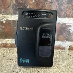 Aiwa Optimus SCP-79 Stereo Cassette Player & AM/FM Radio Walkman - Picture 1 of 7
