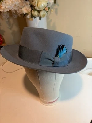 Biltmore President Fedora Hat Size 7 5/8 (61 См)Made In Canada - Image 1 of 4