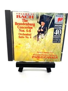 Marlboro Festival Orchestra Bach: Brandenburg Concertos #4-#6  Rudolf Serkin - Bild 1 von 6