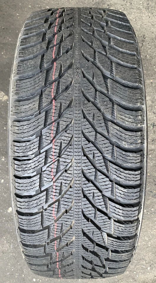 1 Winterreifen 255/60 R18 112R Nokian Hakkapeliitta R3 SUV DOT 18 73dB  - Bild 1 von 1