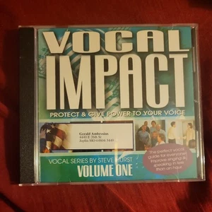 Vocal Impact Volume 1 - Steve Hurst - CD - Bild 1 von 4