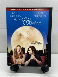 Alex & Emma (DVD) Widescreen, Kate Hudson, Luke Wilson - Picture 1 of 3