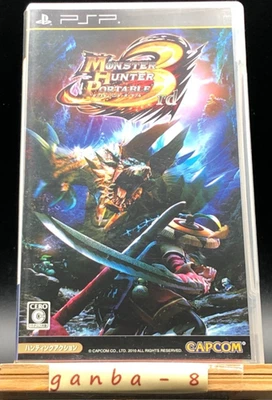 Monster Hunter Portable 3 (Sony PSP,2010) from japan - Image 1 of 4