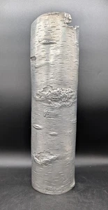 Michael Aram 16” Bark Collection Vase, Silver Birch Tree Trunk, Umbrella Stand - Picture 1 of 12