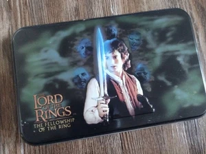 Herr der Ringe: Gefährten Tin Box Spielkarten - Bild 1 von 3