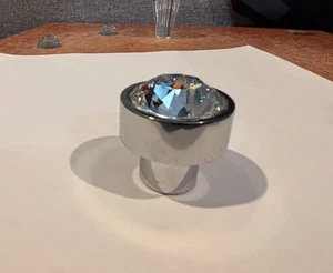 Vintage SWAROVSKI Cristal 7152- 25MM, PERILLA, MANGO, INOXIDABLE - Imagen 1 de 8