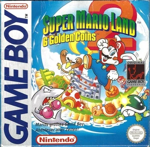 Super Mario Land 2 - 6 Golden Coins + Hülle - Nintendo Gameboy Classic Spiel - Picture 1 of 29