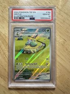 Grotle 164/162 Sv05: Temporal Forces Holo PSA 10 - Picture 1 of 2