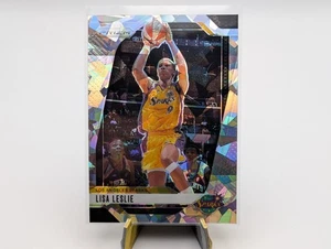 2024 Panini Prizm WNBA LISA LESLIE #98 Ice Prizm Los Angeles Sparks - Picture 1 of 2