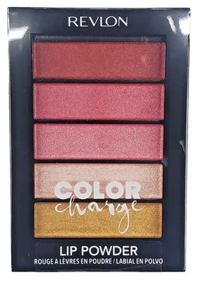NEW Revlon Color Charge Lip Powder  PALLETTE -102 Peach Pucker - Image 1 of 2