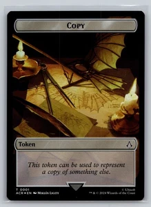 Assassin // Copy Double-Sided Token T Universes Beyond: Assassin's Creed Foil - Picture 1 of 2