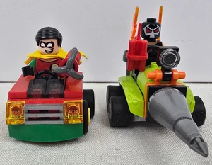 LEGO Super Heroes 76062 Mighty Micros: Robin vs. Bane 100% Complete Used - Picture 1 of 4