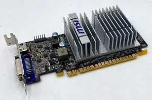 MSI NVIDIA GeForce 210 N210-MD512D3H/TC 512MB DDR3 PCIe x16 Graphics Card - Picture 1 of 4