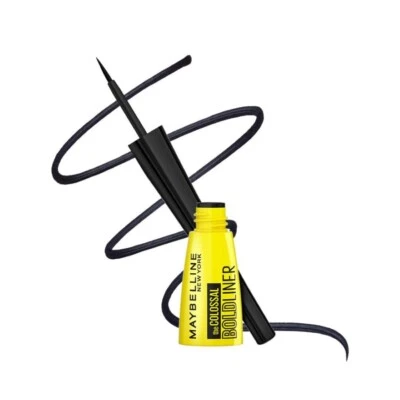 8xMaybelline New York Colossal Bold Eyeliner, Black, 3ml Waterproof,Long lasting - Image 1 of 4