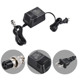 Replacement Power Supply for Yamaha F4/F7/6FX/MG82X 3-Pin Round Connector V4R7 - Picture 1 of 8